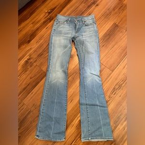 7 for All Mankind women’s jeans- size 25